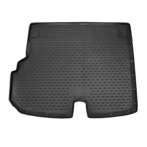 Mercedes GLK Trunk Mat - Omac - TPE - Black - 2014